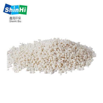 China Eco-friendly biodegradable plastic pla raw materials cornstarch for garbage bag for sale