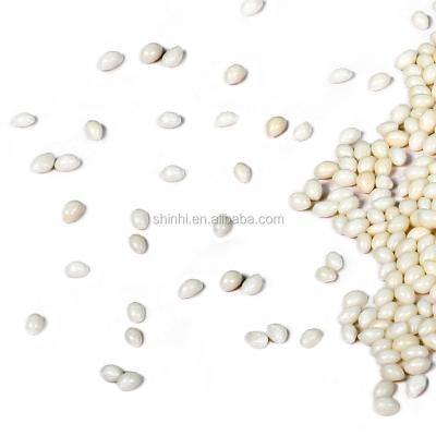 China Eco - Friendly Biodegradable Plastic Raw Materials With Cornstarch For Shipping Bag for sale