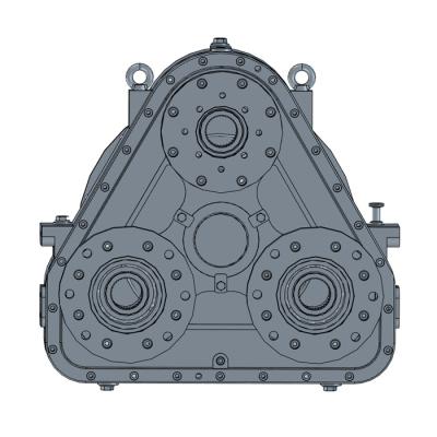 China 310HP 230kW One Input Three Outputs Pump Drive for sale