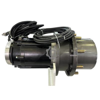 China 10KW de alta eficiencia PMSM motor de accionamiento eléctrico en venta