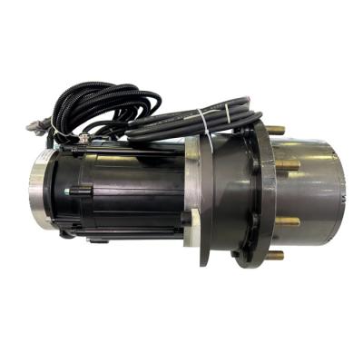 China 3.5KW Motor PMSM de alta eficiencia con reducción CANBUS accionamiento eléctrico en venta