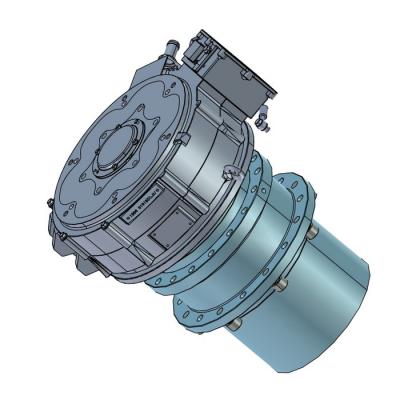 China 60KW High Drive PMSM Motor Electric Drive Wheel Drive zu verkaufen