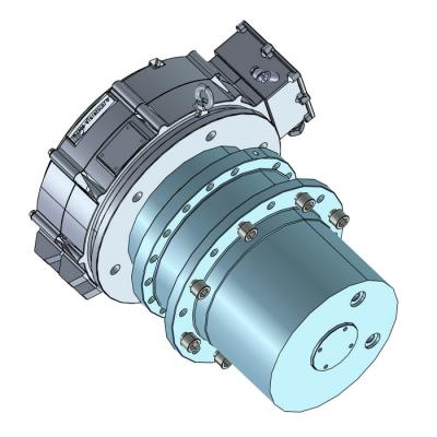 中国 30KW High efficiency PMSM Motor Electric Drive Wheel Drive 販売のため