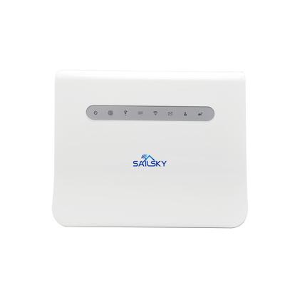 China Sailsky home cellular router with 4G sim card 1 port for LAN LTE modem XM211 for sale