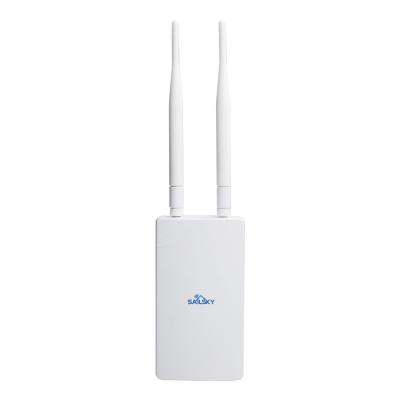 China Sailsky 300Mbps 2.4GHz QCA9531Outdoor CPE Long Range Outdoor WiFi Hotspot Wireless Hotspot Wifi Access Point for sale