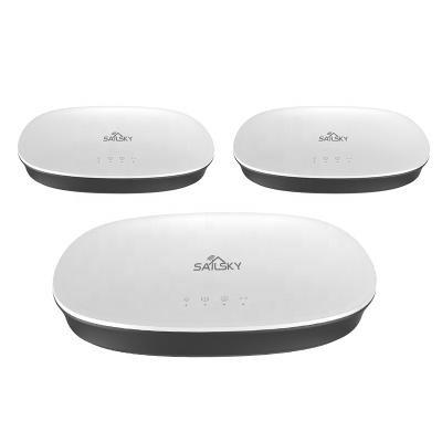 China Sailsky Sky50X New Arrival 1800mbps Wifi6 Mesh Network Dual Band Whole Home Home Mesh WiFi System for sale