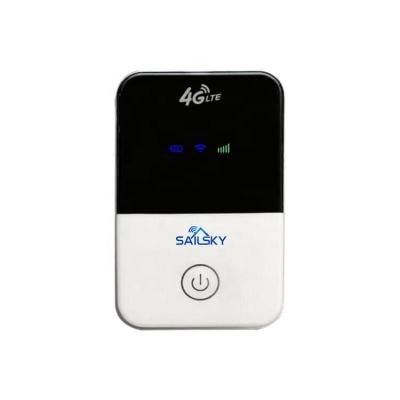 China Sailsky 4G LTE 150Mbps MINI Pocket WIFI XM-M312 Wireless Wifi Router with Sim Card Slot same as HW e5573 for sale