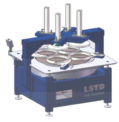 China LSTD SL-1200A-R4 / SL-1200AC-R4 High Efficiency Single Side Lapping / Polishing Machines for sale