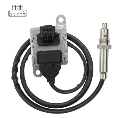 China Original Yunyi 5WK9 6621K YY6621K 758713005 Thyristor Flat System Thyristor System Black 12V 5 Plug Nox Sensor Probe for sale