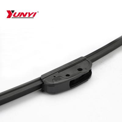 China 99.9% Suitable YY Auto Spare Parts Wholesale Assembly Front Wiper Blades OEM Special Yunyi 14~28 Inch for sale