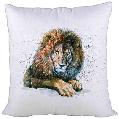 China Art Animal Throw Pillow Covers Breathable, Designer Design Decorative Pillow Shape for Sofa Couch Polyester Outdoor Patio Home Pillow Cover for sale