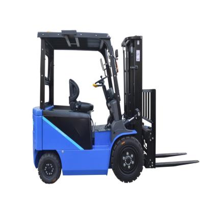 China High quality hotels and new high efficiency 2.0t battery multi-function forklift new energy solid tire electric forklift for sale