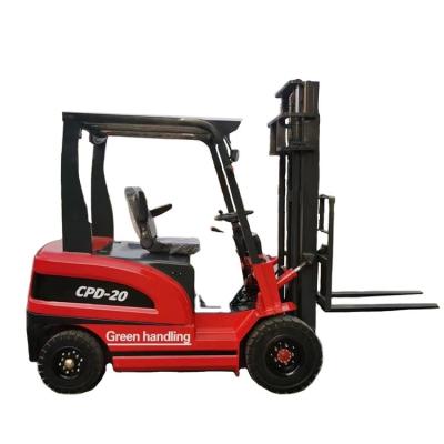 China The other 1ton 1.5ton 2ton 2.5ton 3ton 5ton multifunctional high quality electric forklift for sale