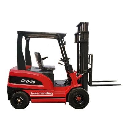 China Other best selling electric forklift can be applied to various industries customized electric forklift for sale