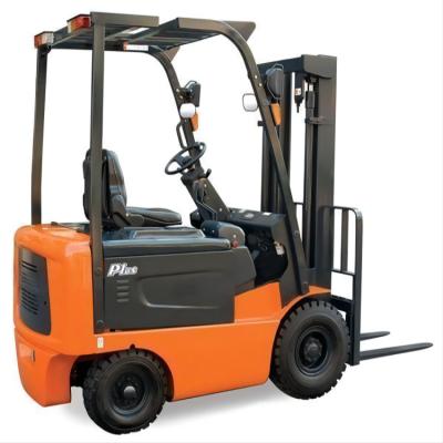 China Building Material Shops All 5 Ton Fork Battery Operated Motor Multi Directional Terrain Truck 4 Wheel Electric Forklifts for sale