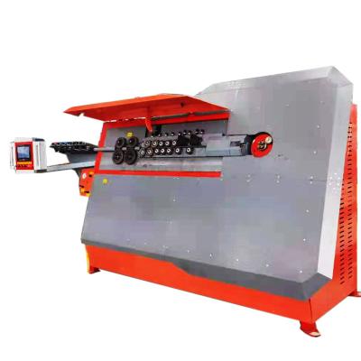 China Construction rebar bending 4-16mm cutting and bending wire steel automatic double rebar cnc stirrup bending machine price for sale