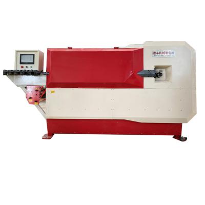 China Construction rebar bending cnc automatic rebar stirrup bending machine steel bar wire slitter rebar cutter steel bender for sale