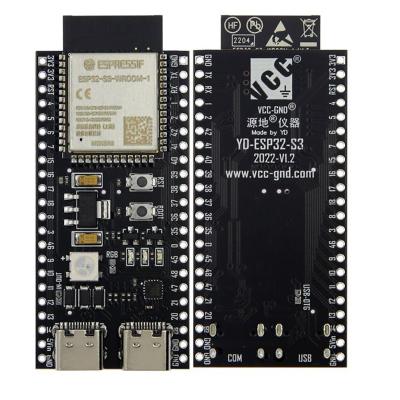 China Standard BOM service ESP32-S3-WROOM SMD MODULE wifi module ESP32-S3-WROOM-1-N16R8 for sale