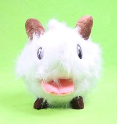 China Cotton 25cm LOL Poro Plush Toy Soft Poro Dolls Stuffed and Plush Animal Toys for Children High Quality Kids Toys Birthday Gift for sale