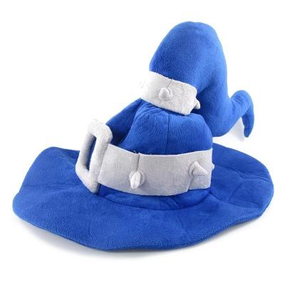 China Cotton LOL Brdwn Hot TV Game The Tiny Master Of Veigar Plush Evil Hat for sale