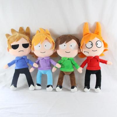 China Cartoon Edd Doll Home Decoration 31cm Cotton Anime Doll Plush Toys Fan Tord Eddsworld Plush Toy Tord Larsson Kids Toys Birthday Gift for sale