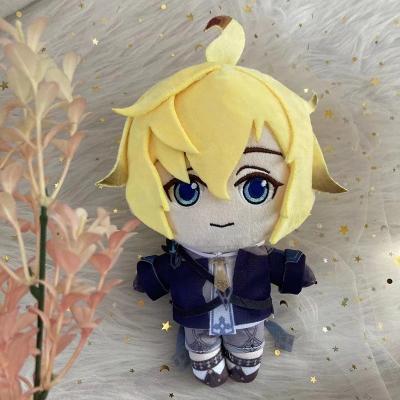 China Cute Soft Stuffed Cotton Anime Game Genshin Impact Mika Plush Doll Toy Kids Children Christmas Gifts 20cm for sale