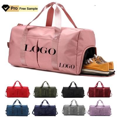 China Durable Wholesale Custom Duffle Organizer Men Women Bolsa De Viaje Beauty Luggage Outdoor Sport Travel Travel Bag for sale