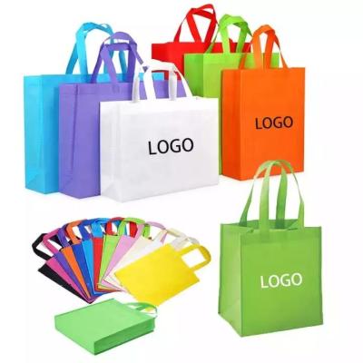 China Reusable Best Price Non Woven Bag Non Woven Fabrics Tote Eco - Friendly Shopping Bags Rolls India for sale