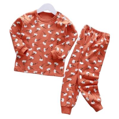 China Home Service Baby Clothes Sets New Style Kids Cotton Baby Clothes Autumn Baby Clothes QUICK DRY Long Pants Baby Pajamas for sale