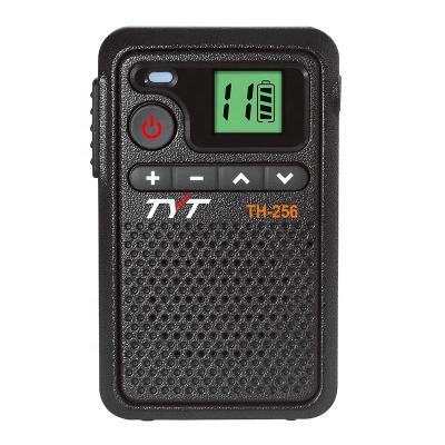 China TYT TH-256 Mini Radio 2w Analog UHF Handheld Antenna Small Pocket Size Output Power Radio Built In TH-256 Two Way Radio for sale