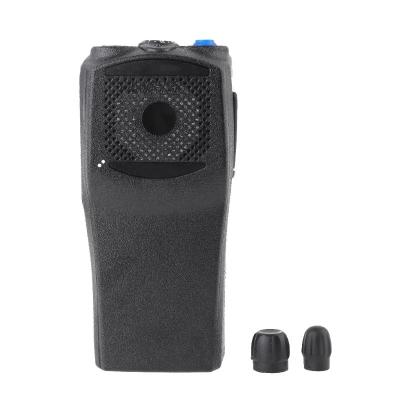 China For Walkie Talkie Front Casing Radio Replacement With Buttons Repair Housing Shell Cover For EP450 /DEP450 Walkie Talkie Two Way Radio for sale