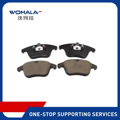 China Womala 30793540 Semi-Metallic Front Brake Pad Set For S60 2011-2018 for sale