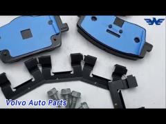 XC40 Volvo Auto Parts Black Brake Pads Metal 31471407 Original