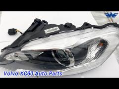 LED Volvo XC60 Auto Parts Headlight 32257010 High Beam Standard