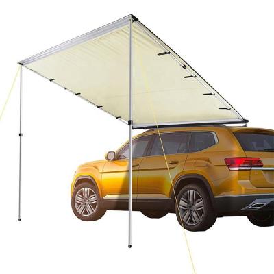 China AIMOYU Extended Type Car Side Awnings Trailer Truck Jeep 420d Oxford Canvas Awning For Cars for sale