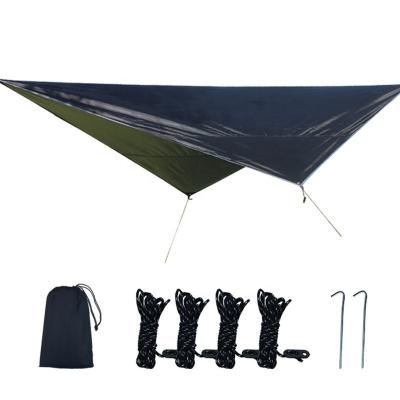 China AIMOYU Eco-friendly Wholesale Travel Metal Canopy UV-resistant Outdoor Camping Tent for sale