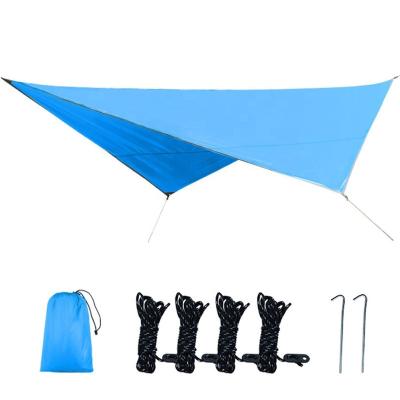 China Eco - Friendly Wholesale Travel Metal Canopy UV - Resistant Outdoor Camping Tent for sale