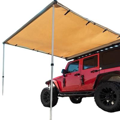 China Extended Type AIMOYU Touring Equipment Waterproof Self-Propelled Camping Canopy Car Side Tent for sale