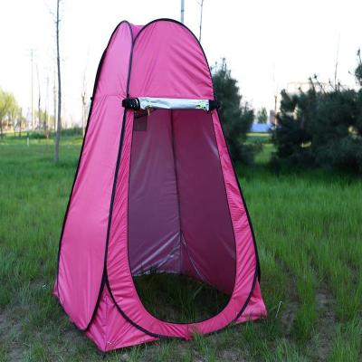 China 120x120x190cm Eco-friendly Hot Selling Outdoor Movable Folding Portable Pop Up Camping Bathing Changing Shower Toilet Tent for sale