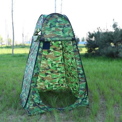 China Portable Changing Room Privacy Shower Bath Tent Eco-friendly Movable Camping Waterproof Toilet Tent for sale