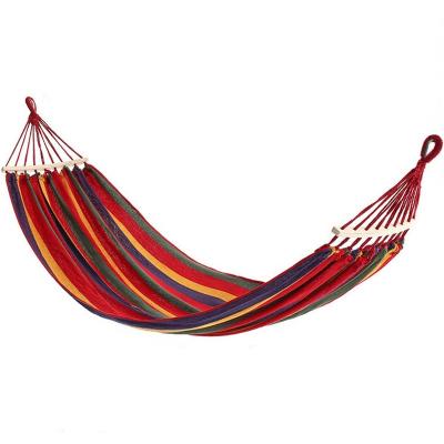 China AIMOYU Supply Antibacterial Wholesale Hammocks Chair Outdoor Camping Resort Canvas Hanging Hammock for sale