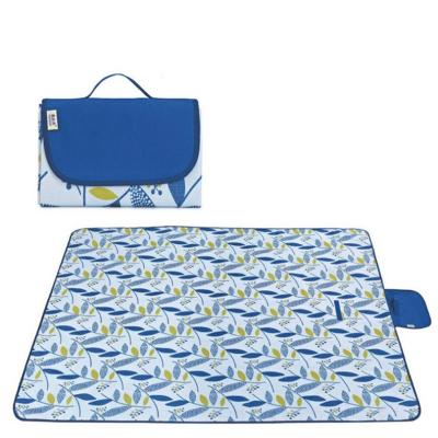 China 210T Oxford Cloth Factory Tent Mat Pvc Folding Camping Picnic Wholesale Waterproof Camping Mat for sale