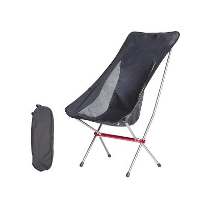 China Good Quality Modern Breathable Mesh Lightweight Camping Chair Folding Beach Chairs for sale