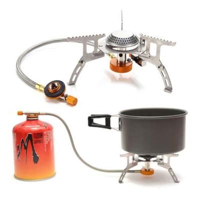 China AIMOYU Portable Mini Camping Gas Stove Outdoor Portable Adjustable Ultralight for sale