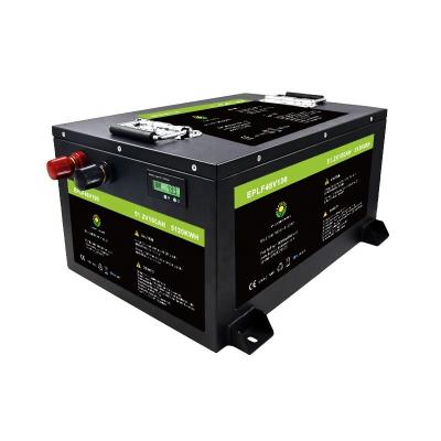 China Golf Carts Deep Cycles Lithium Ion Golf Car Battery 48v 51.2v 100ah 200ah Lifepo4 Golf Cart Battery Lithium Rechargeable for sale