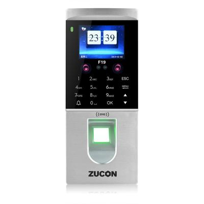 China ZUCON Camera Integrated Wiegand Tcp /ip Smart Network Fingerprint RFID Password Face Recognition Door Access Control System for sale