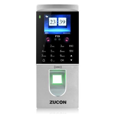 China Znic Alloy Attendance Machine Direct Contact Attendance Biometric Fingerprint Time Attendance And Access Control for sale