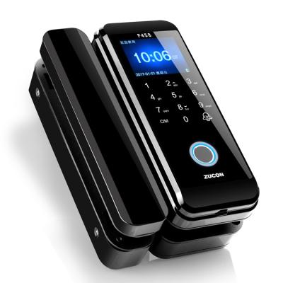 China Best Price Black Smart Fingerprint Door Lock Digital Password Card Code Wireless Digital Door Lock for sale