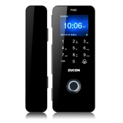 China ABS Auto Lock High Quality Glass Door Fingerprint Zinc Alloy Digital Lock for sale