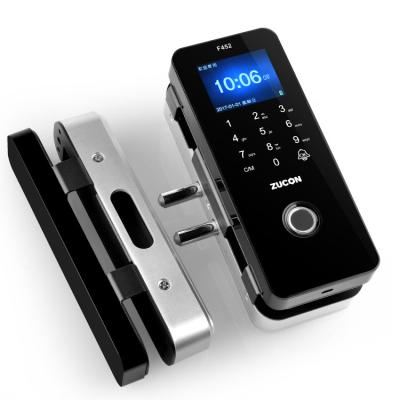 China 2020 Swipe Battery Powered ABS Biometric Card New Arrival Fingerprint Reader Smart Door Lock for sale